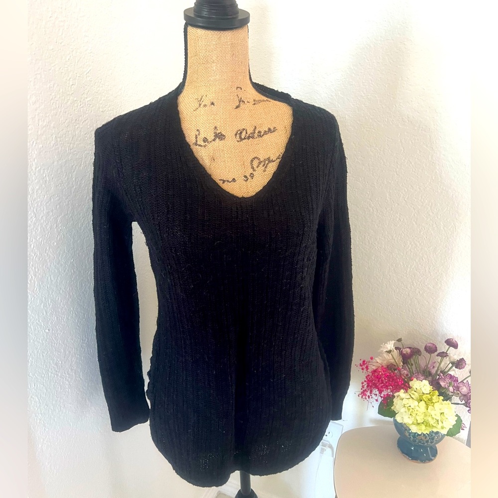 Pink Republic Cable Sweater